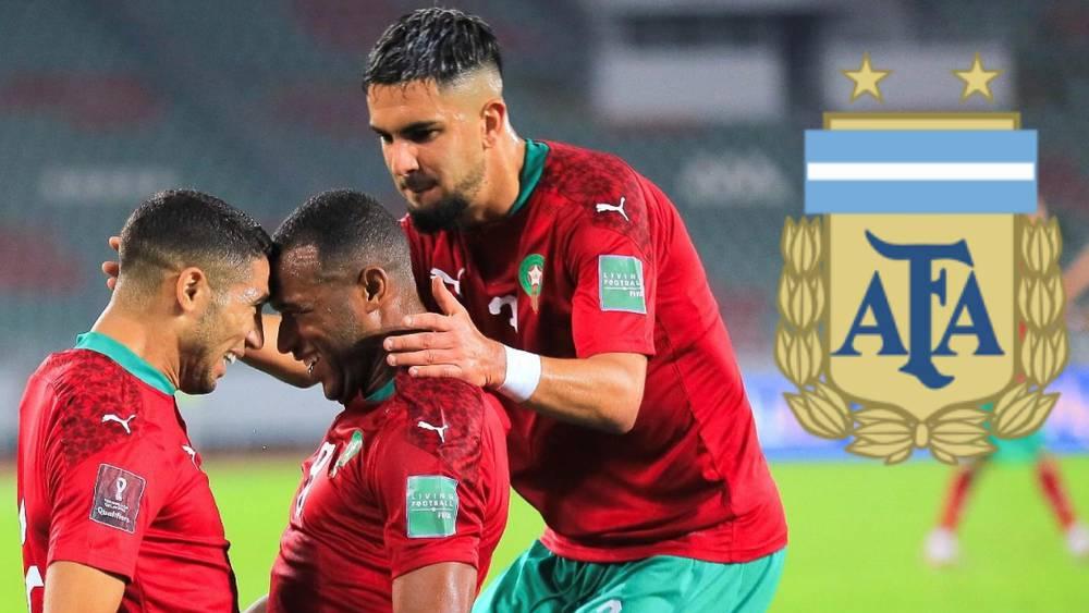الإعلام الأرجنتيني: "المغرب كان من بين الخيارات وتم الاستقرار على مواجهة إستونيا وديا"