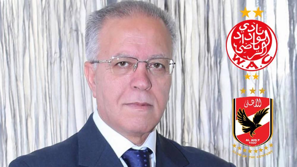 التونسي رؤوف خليف: "سأكون معلقا على الديربي العربي الحارق والناري بين الأهلي المصري والوداد المغربي"