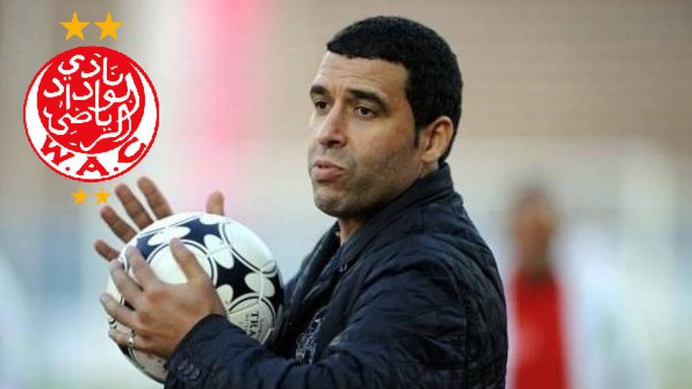 النيبت يزور معسكر الوداد في المعمورة لدعم لاعبي الفريق قبل نهائي دوري أبطال أفريقيا