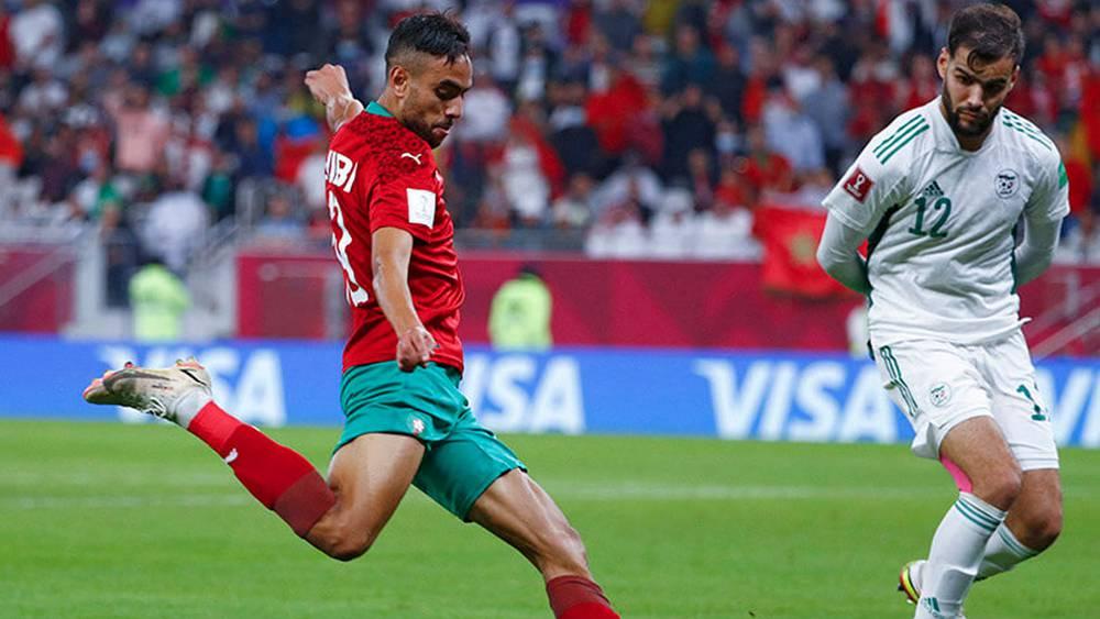 Mohamed Chibi convoqué avec les Lions de l'Atlas