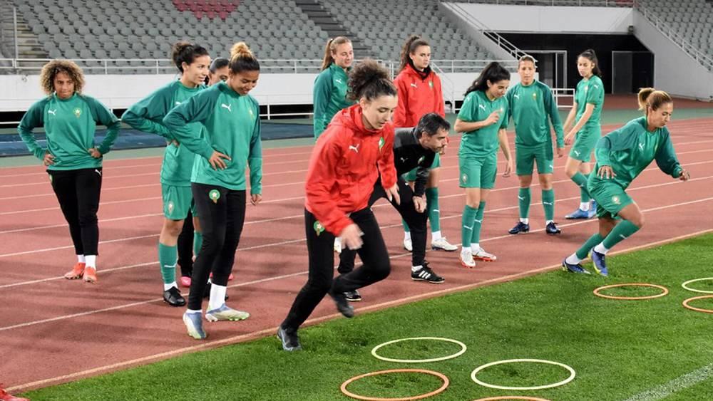 المنتخب الوطني النسوي يدخل معسكرا تدريبيا استعدادا لكأس أمم أفريقيا "المغرب 2022"