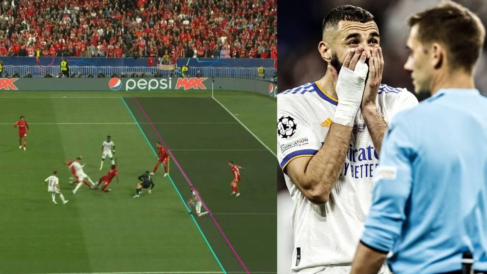 إيتورالدي غونزاليس (حكم إسباني سابق): "الكرة وصلت لبنزيما بعد ارتدادها من قدم فابينيو لهذا اعتبرها الحكم تسللا"