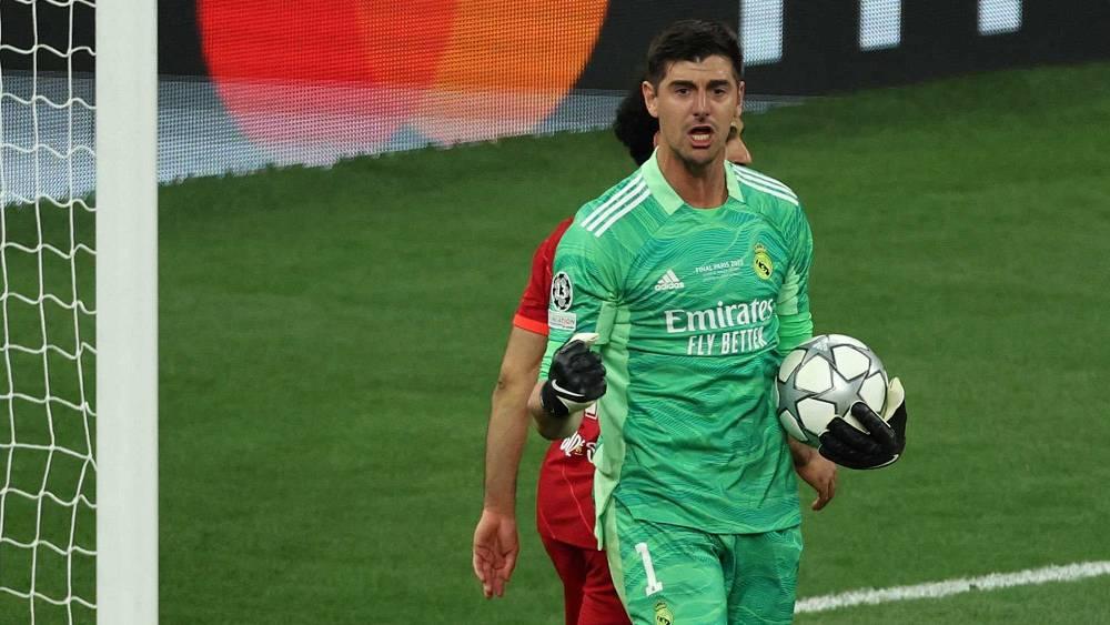 كورتوا: "لقد أظهرنا مرة أخرى من هو ملك أوروبا"