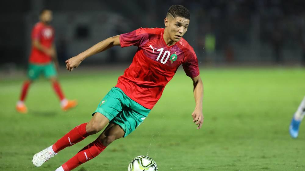 حارث: "نْلبس تُوني المنتخب المغربي شِي حاجَة مهمة عَندي وكتْفرح عائلتي"