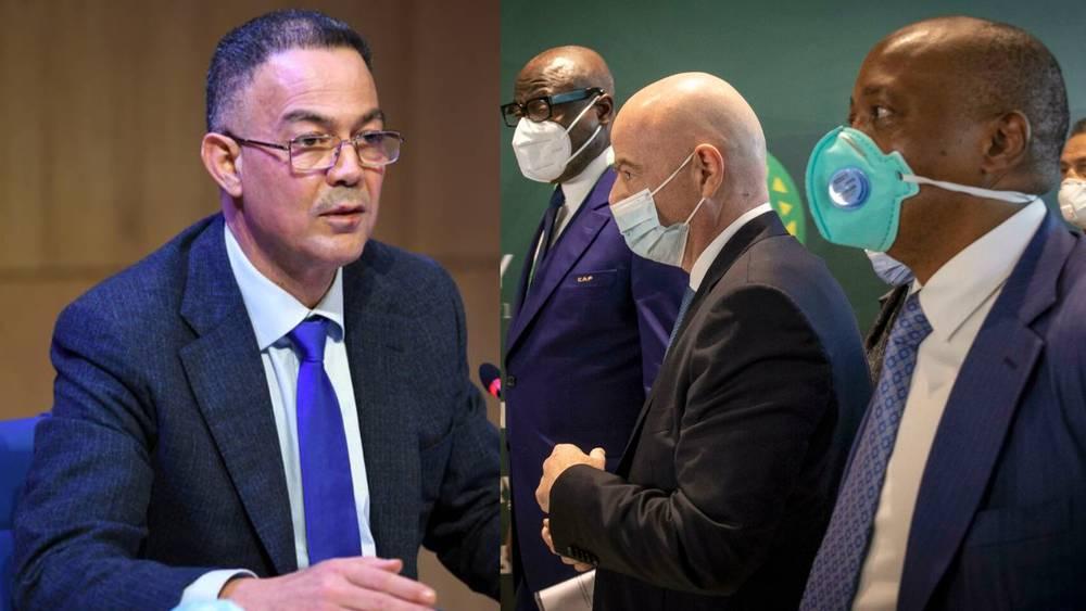 رئيس الفيفا يحل بالمغرب مرفوقا بموتسيبي لحضور نهائي عصبة الأبطال بين الوداد والأهلي المصري