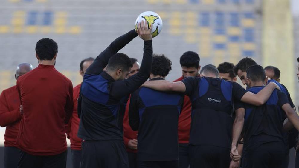 الأهلي يختتم تحضيراته لنهائي عصبة الأبطال بحصة تدريبية على أرضية ملعب "دونور"