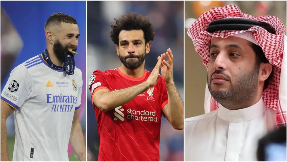 تركي آل الشيخ يُثير الجدل باعتبار كريم بنزيما "فخر العرب" وردود أفعال تُعيد "الوصف" لمحمد صلاح