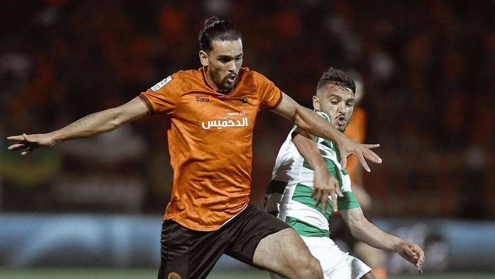 مولودية وجدة يحسم "ديربي الشرق" أمام نهضة بركان بهدفيْن لهدف