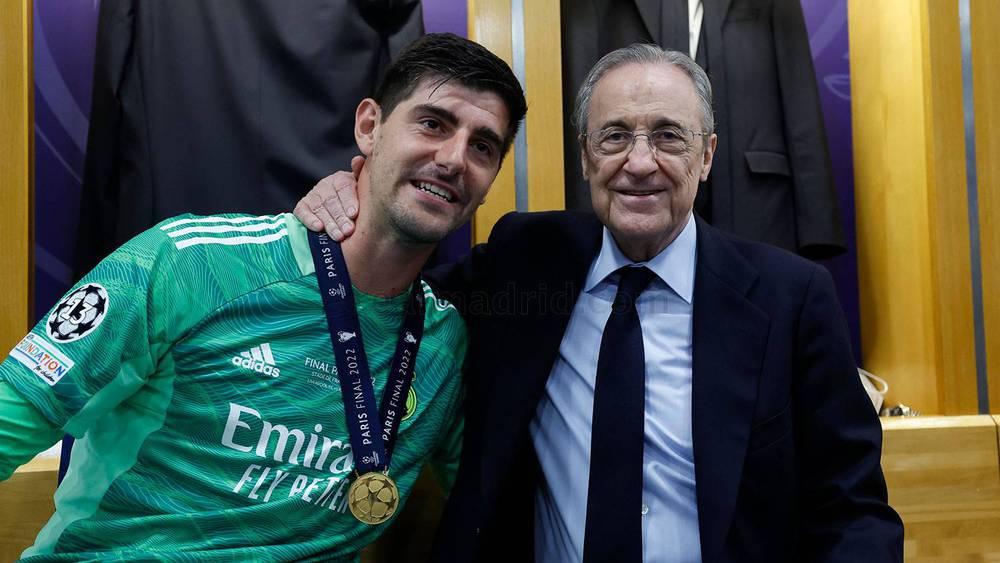 فلورنتينو بيريز مخاطبًا لاعبي ريال مدريد يوم الاحتفال بدوري الأبطال: "لنحرز اللقب الخامس عشر"