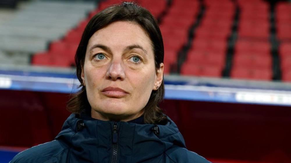 Corinne Diacre évoque la liste avant l'Euro 2022 féminin
