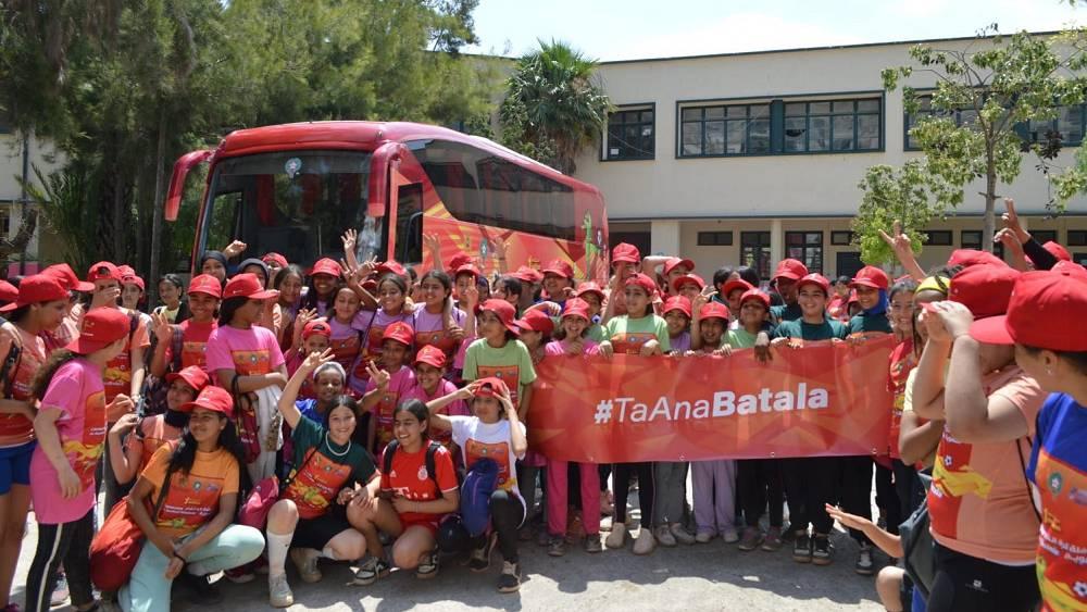 بشعار "تا أنا بطلة".. قافلة كرة القدم النسوية تجوب جهات المغرب لتأطير الفتيات بالمؤسسات المدرسية