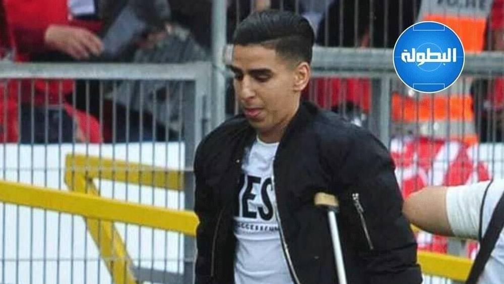 اللافي يلتحق بمقر إقامة الوداد من أجل مرافقة الفريق صوب ملعب محمد الخامس