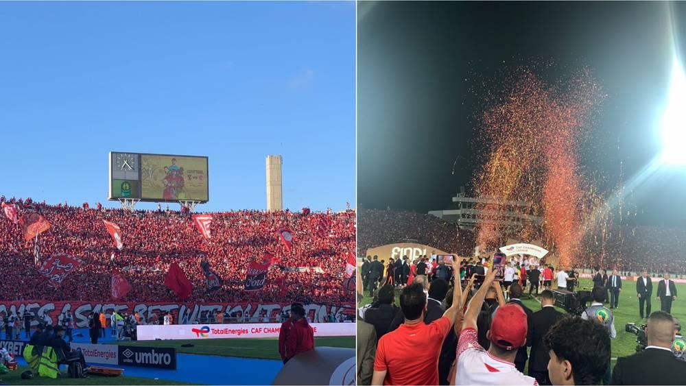 مسؤول إعلامي بالكاف: "تنظيم دقيق وإدارة جيدة للجمهور في نهائي العصبة ثَمَّنَ خبرة المغرب وأكد أن أفريقيا دائما في الموعد"