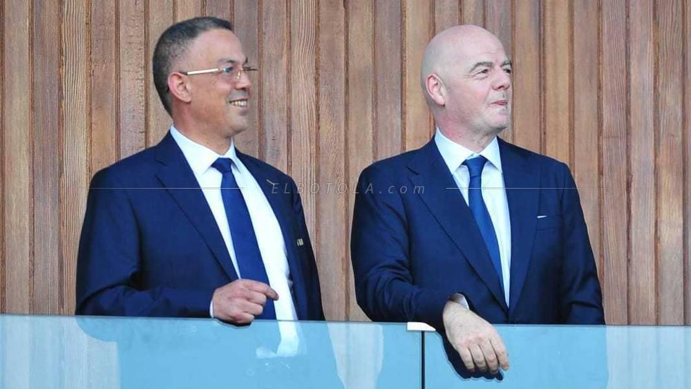 لقجع: "زمن الاحتكار والفساد الكروي في أفريقيا قد ولَّى"