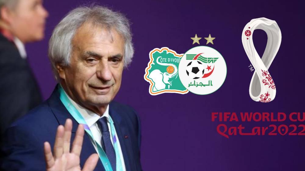 خليلوزيتش: "التواجد في المونديال له طعم استثنائي ويمنحك هيبة خاصة.. أظن أن الجزائريين والإيفواريين مازالوا يتحسرون على عدم التأهل"