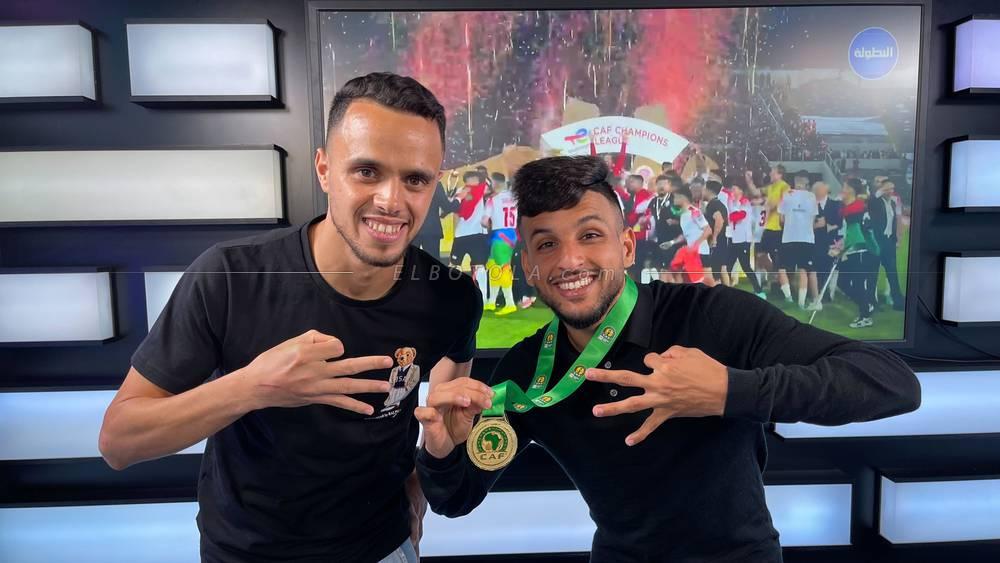 بديع أوك لـ"البطولة": "مررت من مرحلة فراغ كبيرة كنت سأغادر بسببها الوداد.. والحمد لله اليوم توجت بالعصبة مع الفريق وأشكر الركراكي على الدعم"