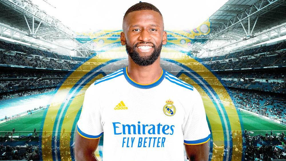 رسميا/ ريال مدريد يضم روديغير "مجانا" بعقد يمتد لـ 4 مواسم