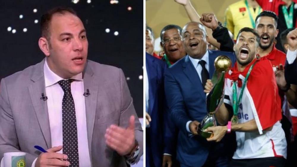 الدولي المصري السابق أحمد بلال: "الوداد استحق الفوز على الأهلي واتحاد الكرة المصري يتحمل مسؤولية كل ما وقع"