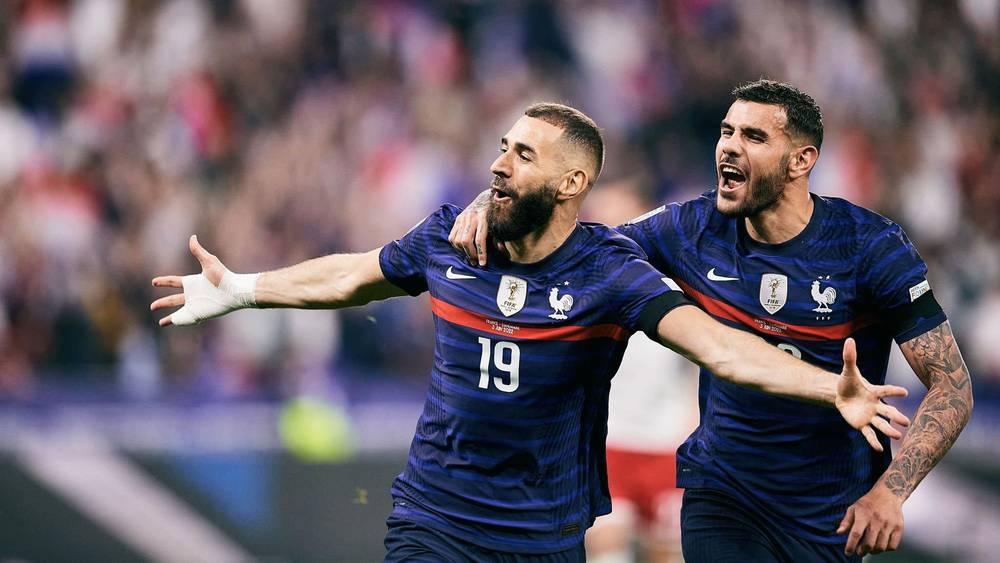 بنزيما على بعد 14 هدفا من تييري هنري الهداف التاريخي لمنتخب فرنسا