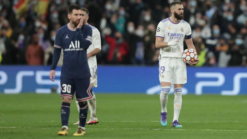 بنزيما ردًا على ميسي: "كلماتك تمنحني الدافع لحصد المزيد من الإنجازات"