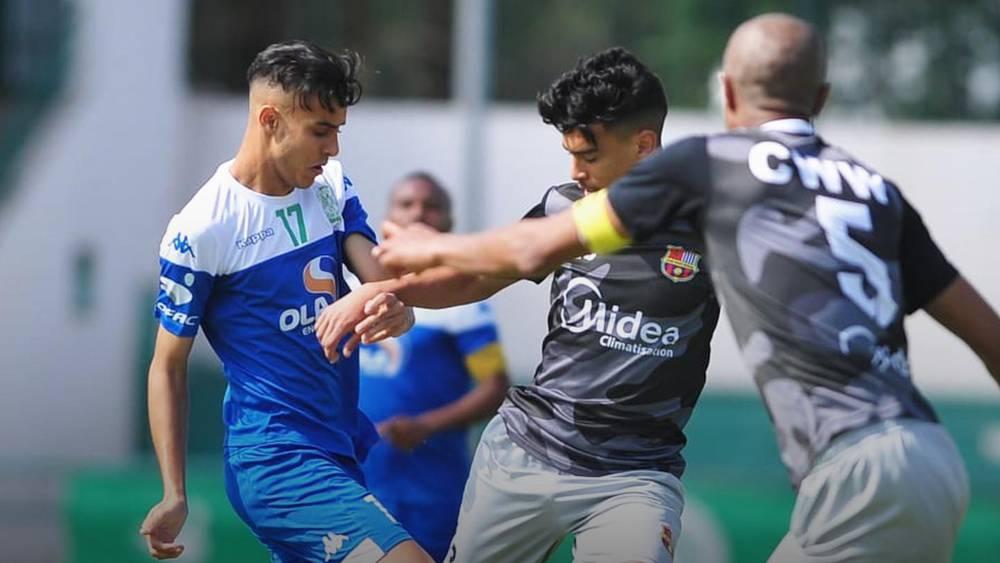 الرجاء يفوز على وفاء وداد وديا بأربعة أهداف لهدفين