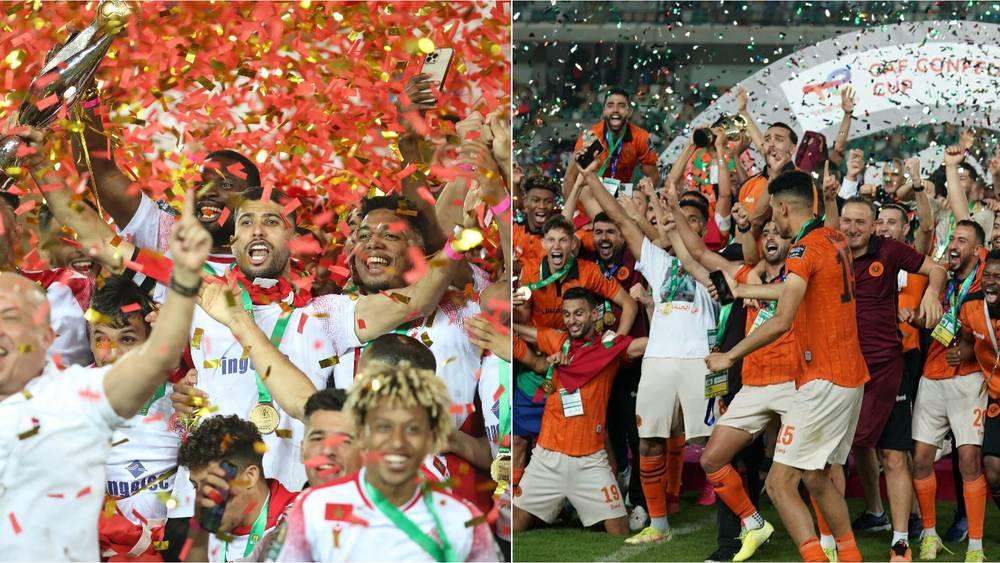 "الكاف" عن مواجهة الوداد ونهضة بركان: "السوبر الأفريقي مغربي للمرة الأولى على الإطلاق.. فمن سيتوج بلقبه القاري الثاني هذا الموسم؟"