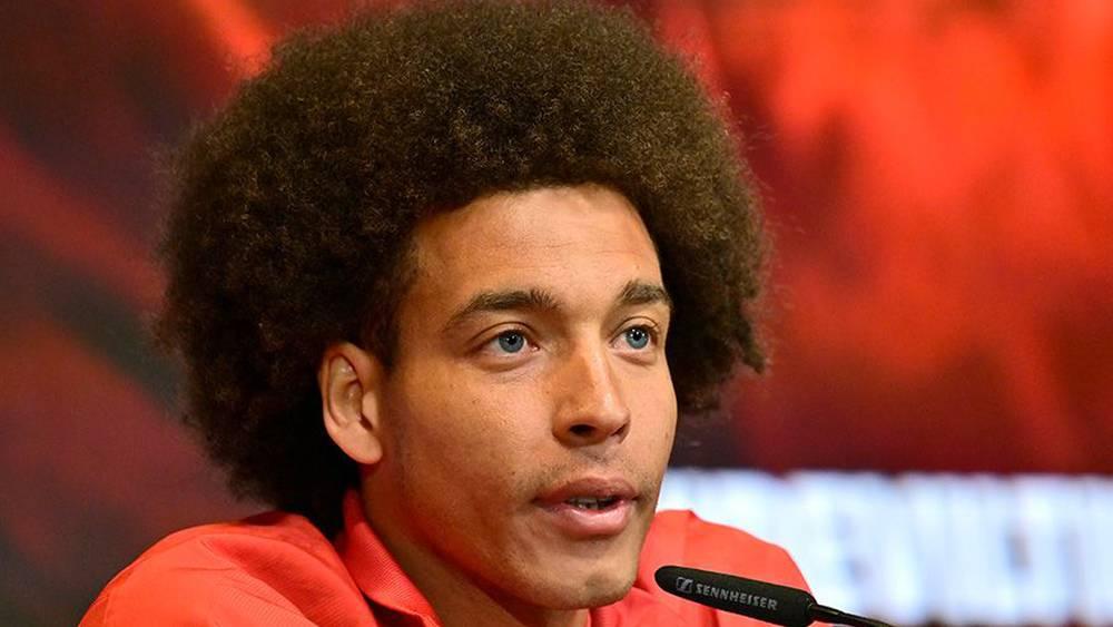 البلجيكي أكسيل فيتسل: "الهزيمة أمام هولندا قاسية لكنها ستساعدنا على تحسين أدائنا قبل المونديال"