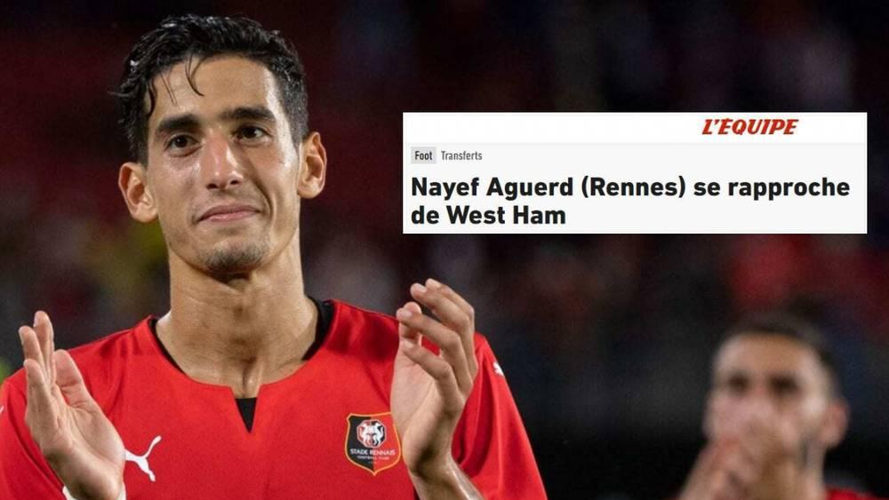 بعد الإعلام البريطاني.. "ليكيب" الفرنسية: "نايف أكرد قريب من وست هام.. لا وجود لأي اتفاق حاليا ولكن المفاوضات متواصلة"