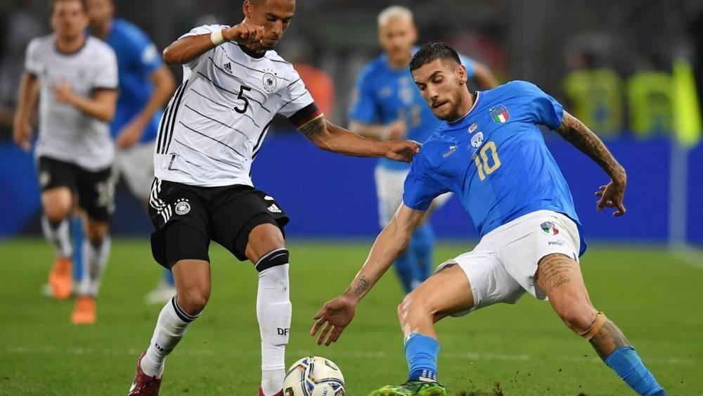 دوري الأمم الأوروبية/ التعادل الإيجابي هدف في كل شبكة يحسم مواجهة إيطاليا وألمانيا