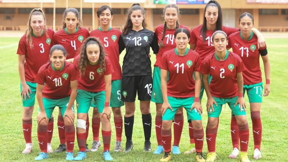 المنتخب المغربي للسيدات تحت 17 سنة يحقق التأهل لكأس العالم "الهند 2022" لأول مرة في تاريخه بعد التغلب على غانا بالركلات الترجيحية "4-2"