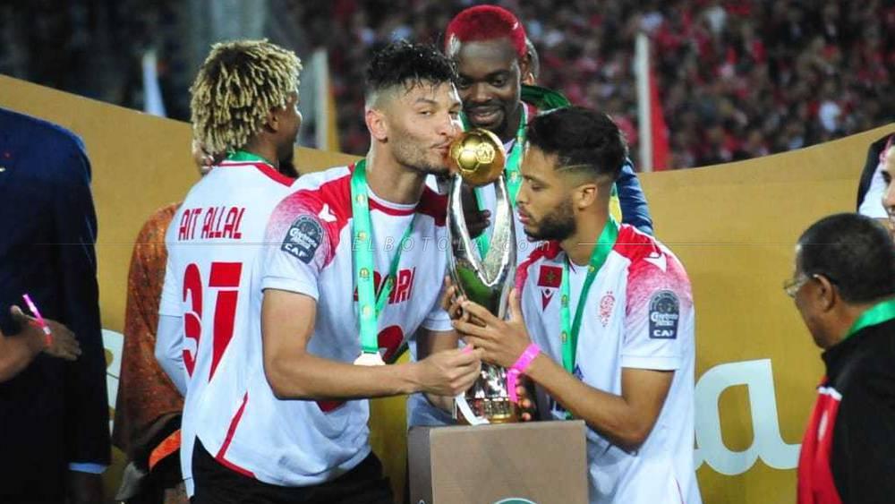 أشرف داري مرشح لجائزة أفضل مدافع في عصبة الأبطال الأفريقية