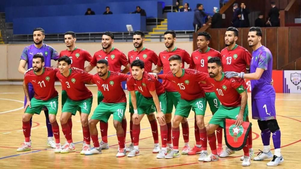 المنتخب المغربي لـ"الفوتسال" يهزم جزر القمر ودياً بأربعة أهداف لهدف