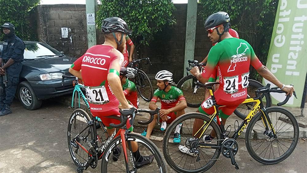 18è Tour du Cameroun (1ère étape) : Le Camerounais Artuce Telle vainqueur, le Marocain Achraf Ed Doghmy 6ème