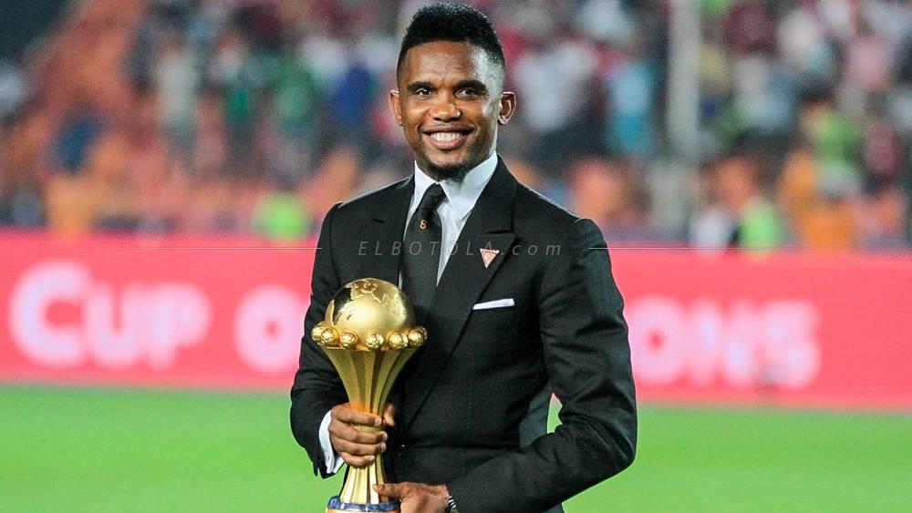 Samuel Eto'o veut remporter la Coupe du Monde