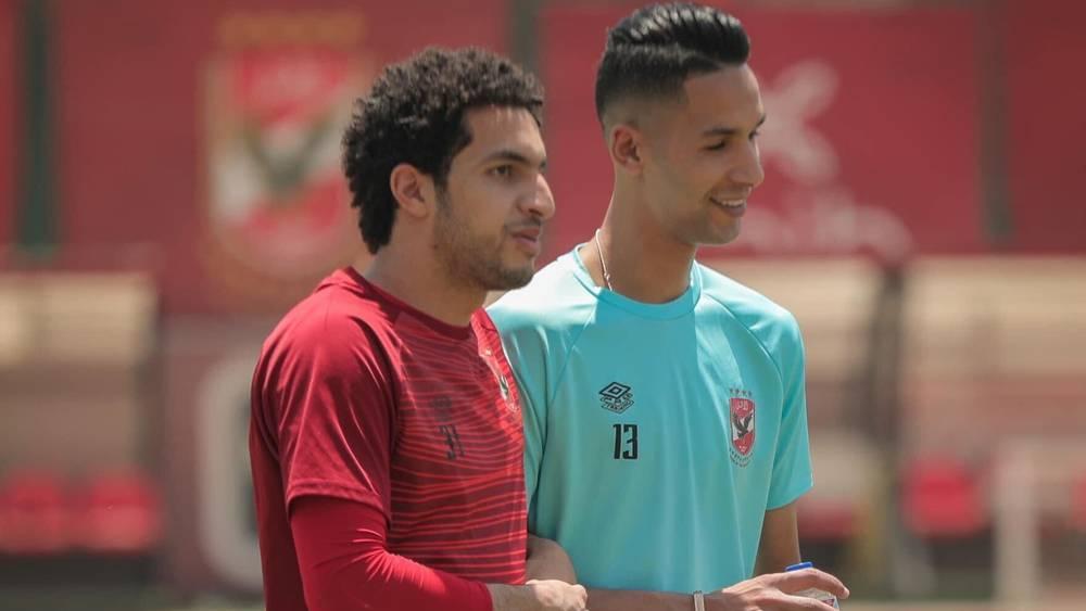 بانون يشارك في التداريب الجماعية للأهلي للمرة الأولى منذ شهر يناير بعد استكماله لبرنامجه التأهيلي