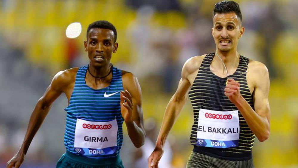 ملتقى محمد السادس لألعاب القوى/ البقالي يحتل المرتبة الأولى في سباق 3000 متر موانع ويحقق أفضل توقيت هذه السنة