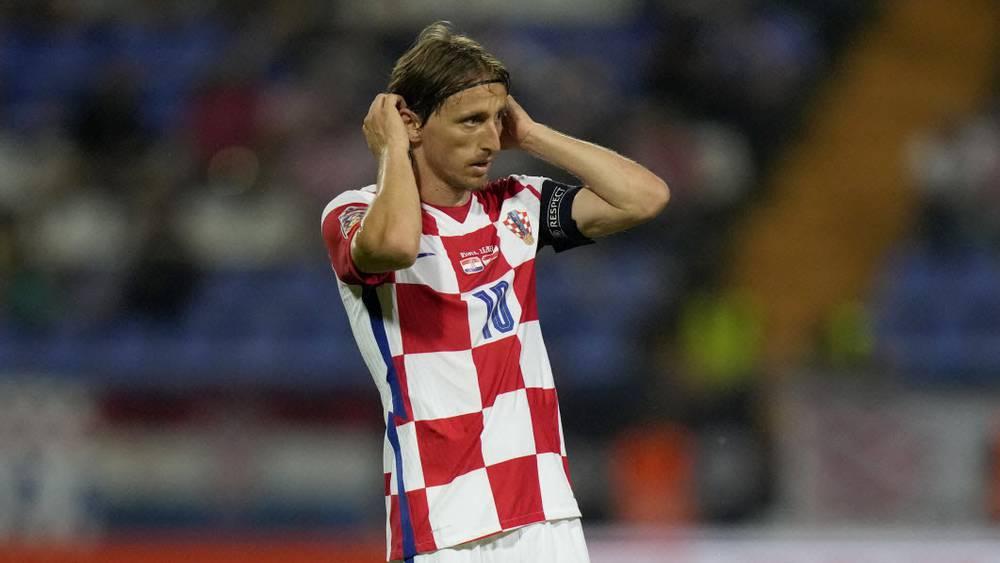 مودريتش بعد هزيمة كرواتيا أمام النمسا (0-3): "ليس من الجيد أن تخسر لكن لا وقت للندم"