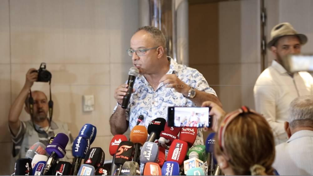 عزيز البدراوي يلغي ندوته الصحفية مع وسائل الإعلام لأسباب تنظيمية