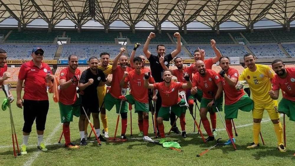 بعثة المنتخب المغربي لـ"مبتوري الأطراف" تشد الرحال صباح غد الثلاثاء صوب بولندا للمشاركة في "دوري ودي" استعدادا للمونديال