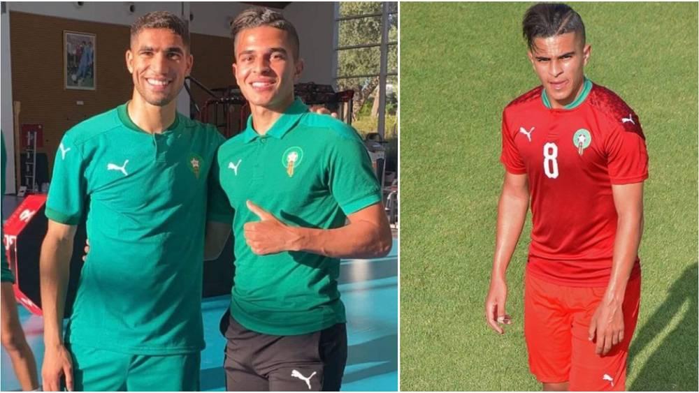 إلياس سيباوي: "إنه لشرف كبير أن ألعب لبلدي.. ديما مغرب"