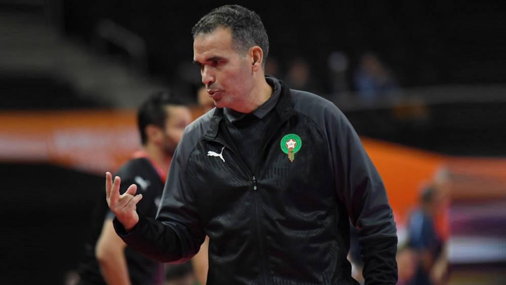 Hicham Dguig :"Les deux matchs amicaux font partie de notre préparation pour la prochaine Coupe arabe"