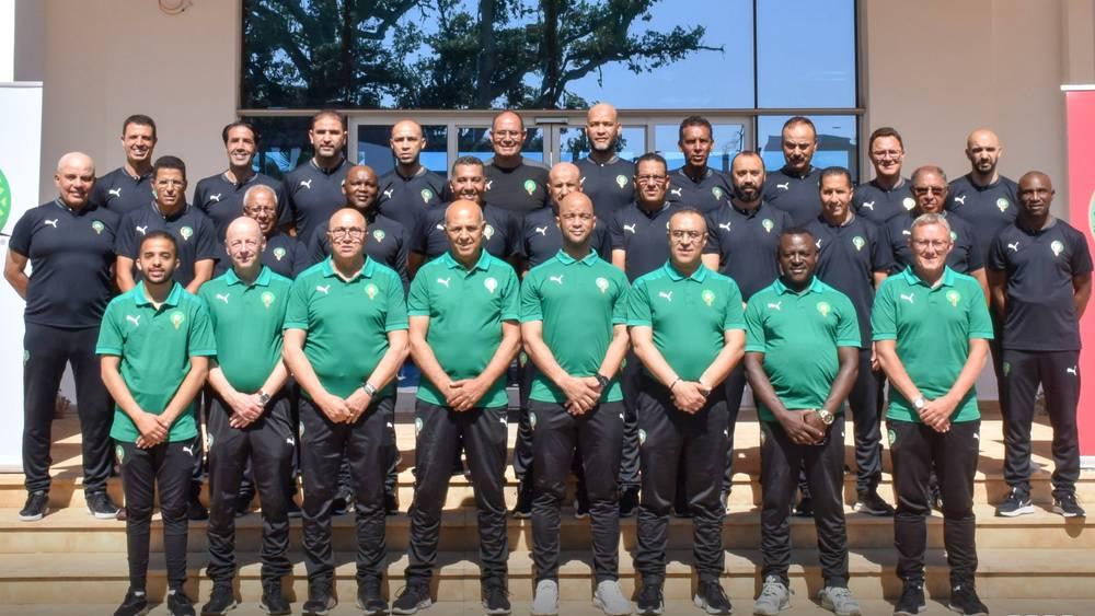 19 مدربا مغربيا يشاركون في الاختبار النهائي لنيل رخصة التدريب "كاف برو"