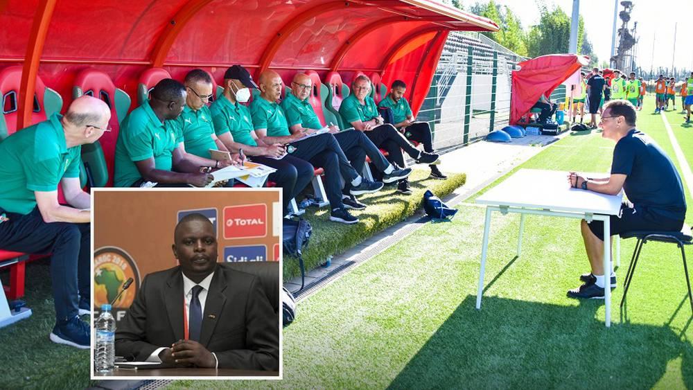 الصحفي الكيني أوكينيو عن دورة تكوين المدربين الأفارقة بالرباط: "المغرب يقدم الكثير لكرة القدم الأفريقية"