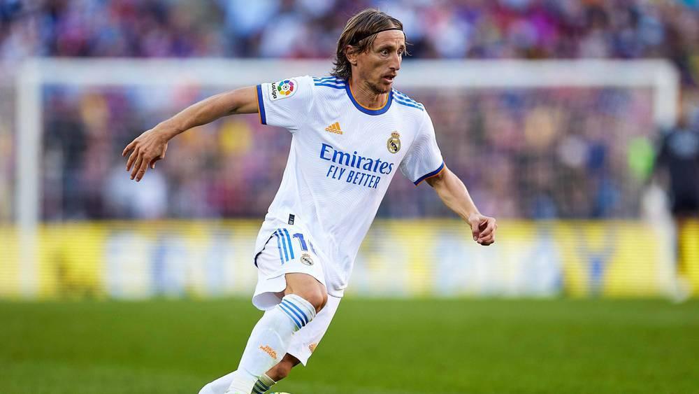 Luka Modric prolonge avec les Merengues