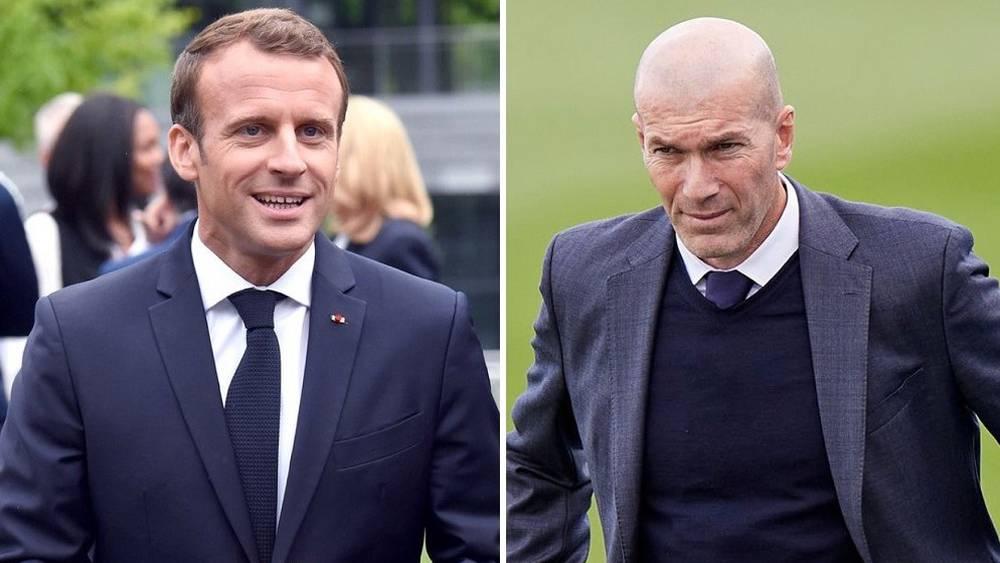 بعد إقناعه لمبابي بالبقاء في سان جيرمان.. ماكرون يريد زيدان في الدوري الفرنسي