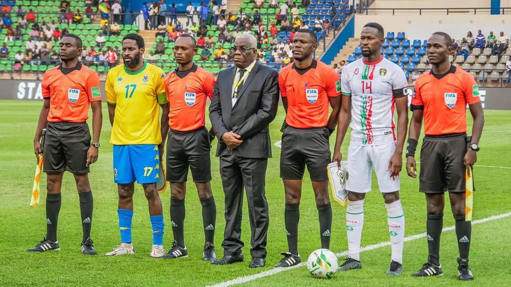 موريتانيا تفرض التعادل السلبي على الغابون في تصفيات "كان 2023'