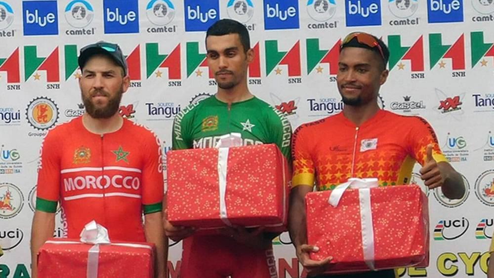 18-ème Tour du Cameroun : Le Marocain Mounir Makhchoun vainqueur de la 5-ème étape, Adil El Arbaoui 2ème