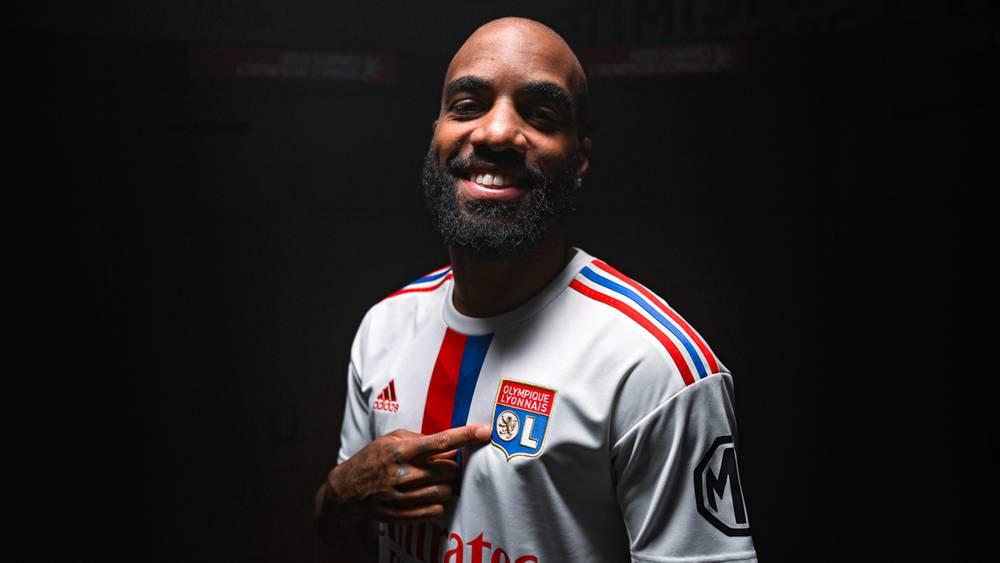 Alexendre Lacazette de retour à Lyon !