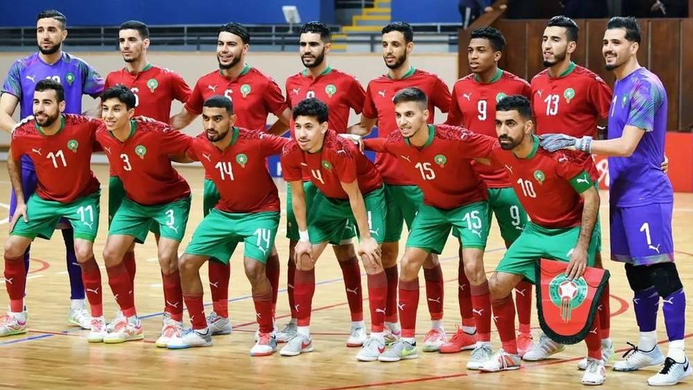 Coupe Arabe : la sélection marocaine de futsal connaît ses adversaires