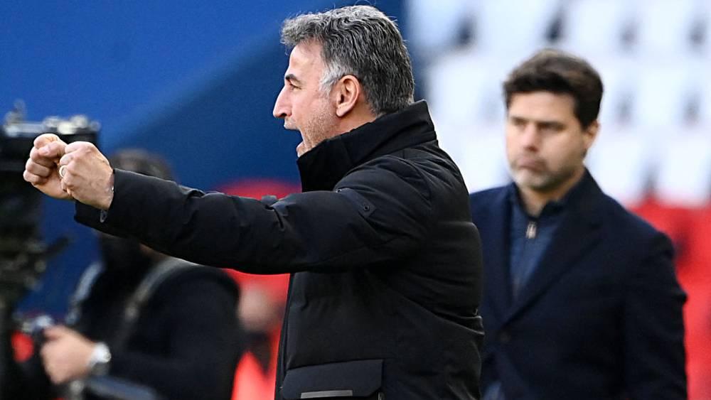 باريس سان جيرمان قريب من إقالة بوكيتينيو وتعيين جالتييه بديلاً له